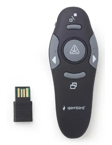 Gembird WP-L-11 Control Remoto Inalámbrico para Pantalla de Proyección