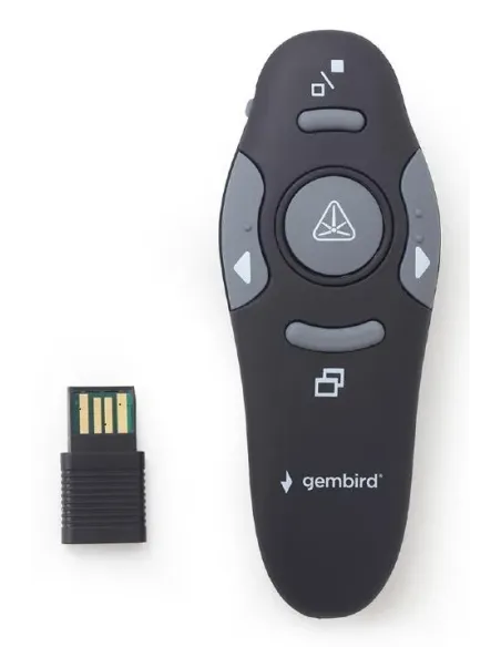 Gembird WP-L-11 Control Remoto Inalámbrico para Pantalla de Proyección
