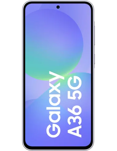 Samsung Galaxy A36 8GB/256GB púrpura + SAFE pack móvil
