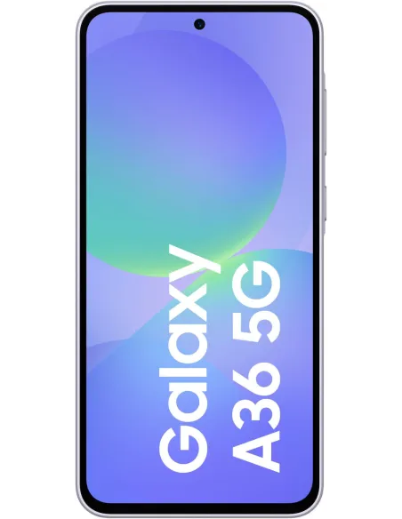 Samsung Galaxy A36 8GB/256GB púrpura + SAFE pack móvil
