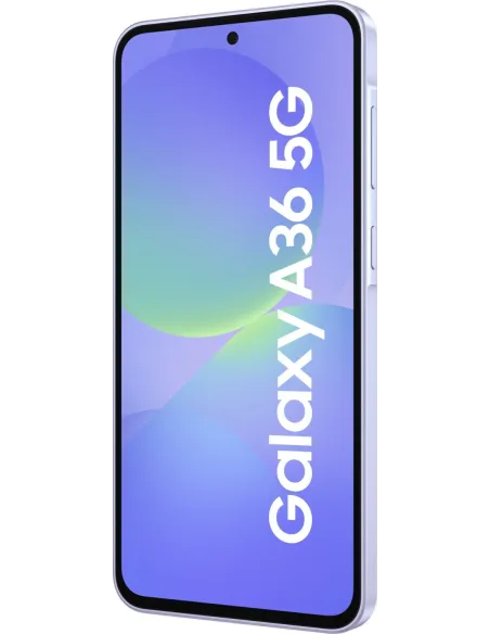 Samsung Galaxy A36 8GB/256GB púrpura + SAFE pack móvil