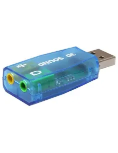 Gembird Virtus2 SC-USB-02 Tarjeta de Sonido USB-ITATSO0028