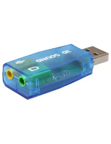 Gembird Virtus2 SC-USB-02 Tarjeta de Sonido USB