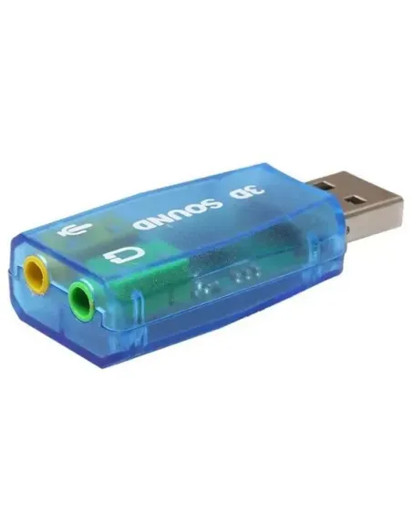 Gembird Virtus2 SC-USB-02 Tarjeta de Sonido USB