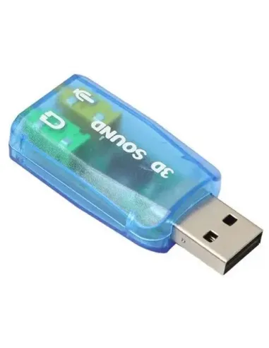 Gembird Virtus2 SC-USB-02: tarjeta sonido USB 3,5 mm