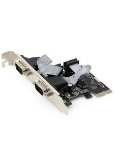 Gembird SPC-22 RS-232 Tarjeta Serial PCIe de 2 Puertos Perfil Bajo-ITCCID0098