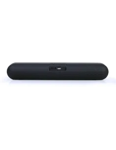 Gembird SPKBT-BAR400L Barra de Sonido Bluetooth Luz LED Negra-MAUA200262