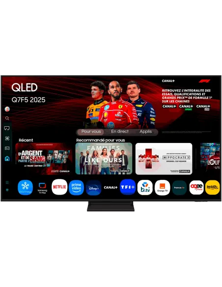 Samsung TQ65Q7F5AUXXC 65" QLED Q7F5 4K Smart TV con Vision AI (2025)