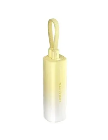 Vention FHWY0 Powerbank 5000mAh 20 W Amarillo