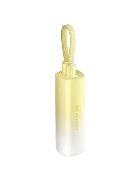 Vention FHWY0 Powerbank 5000mAh 20 W Amarillo