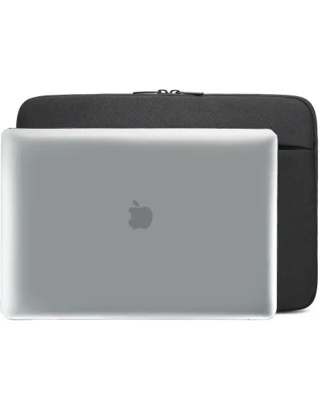 Ewent City Sleeve Maletín para Portátil hasta 15.6" Negro