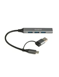 Ewent EW1154 HUB USB-C a 4 Puertos USB-A-AAOAUS0272