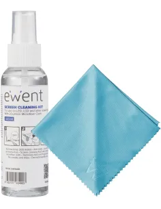 Ewent EW5668 Spray para Pantallas con Paño 100ml-ALIALM0011
