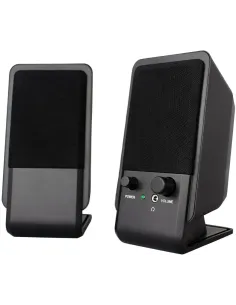 Ewent EW3528 Altavoz Estéreo 2.0 12W RMS Negro-MAUA200263