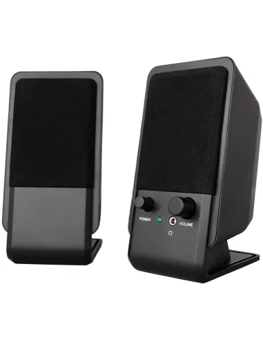 Ewent EW3528 Altavoz Estéreo 2.0 12W RMS Negro