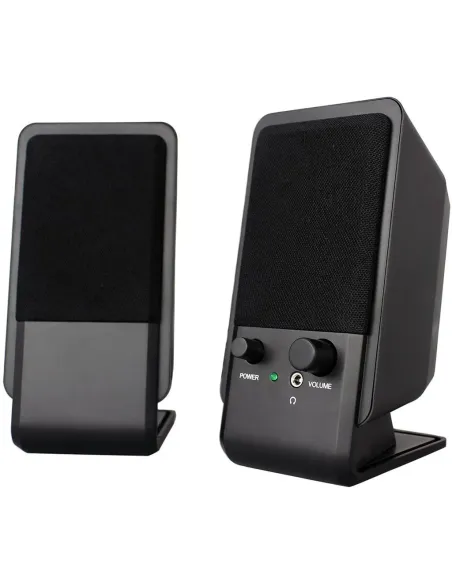 Ewent EW3528 Altavoz Estéreo 2.0 12W RMS Negro