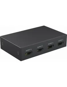 Gembird DSP-HDMI4K-4P-01 Splitter HDMI con 4 salidas de 30 Hz-AISCOV0101
