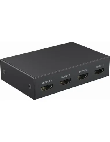 Gembird DSP-HDMI4K-4P-01 Splitter HDMI con 4 salidas de 30 Hz
