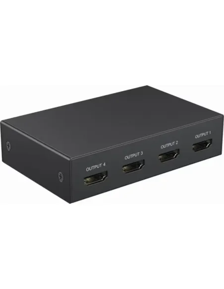 Gembird DSP-HDMI4K-4P-01 Splitter HDMI con 4 salidas de 30 Hz