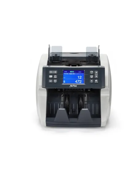 AVPOS AVP-DTC180 Contador-Detector de Billetes Falsos