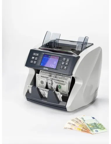 AVPOS AVP-DTC180: detector de billetes euros caja TPV