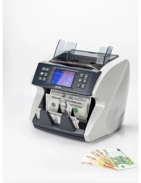 AVPOS AVP-DTC180: detector de billetes euros caja TPV
