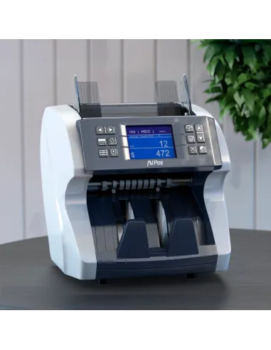 AVPOS AVP-DTC180: detector de billetes euros caja TPV