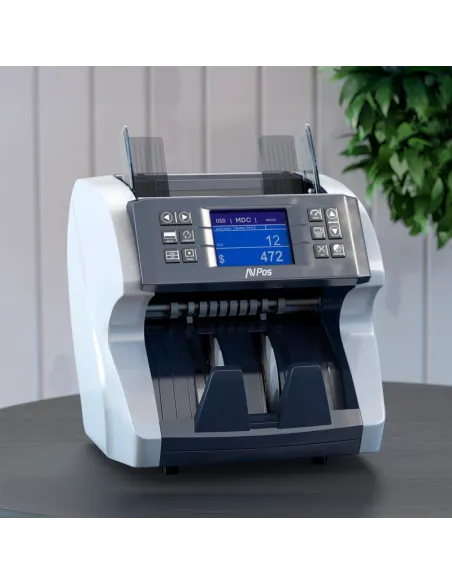 AVPOS AVP-DTC180: detector de billetes euros caja TPV