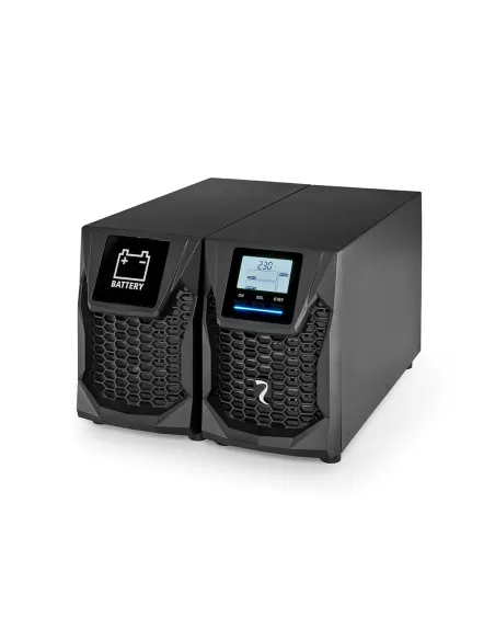 Riello Sentinel Pro2 700 torre SAI con 4 salidas IEC