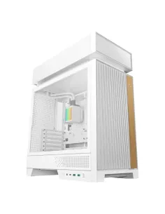 DeepCool CL6600 WH ATX Blanca Vidrio Templado ARGB Gaming-CAJA65716