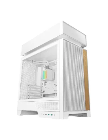 DeepCool CL6600 WH ATX Blanca Vidrio Templado ARGB Gaming