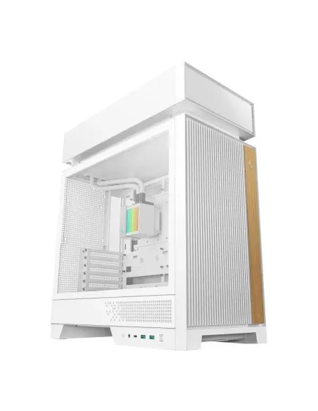 DeepCool CL6600 WH ATX Blanca Vidrio Templado ARGB Gaming