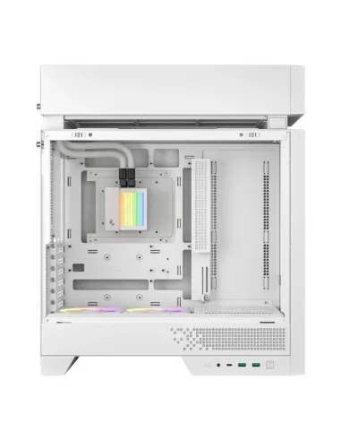 DeepCool CL6600 WH caja PC blanca con AIO 360 mm USB-C