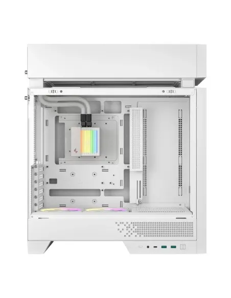 DeepCool CL6600 WH caja PC blanca con AIO 360 mm USB-C