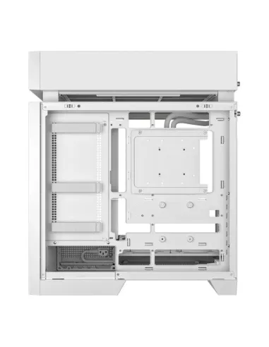DeepCool CL6600 WH caja PC blanca con AIO 360 mm USB-C