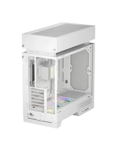 DeepCool CL6600 WH caja PC blanca con AIO 360 mm USB-C