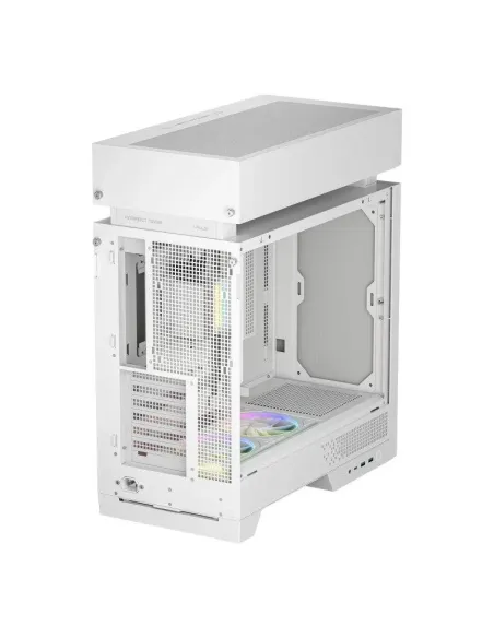 DeepCool CL6600 WH caja PC blanca con AIO 360 mm USB-C