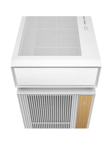 DeepCool CL6600 WH caja PC blanca con AIO 360 mm USB-C