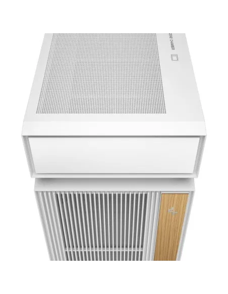 DeepCool CL6600 WH caja PC blanca con AIO 360 mm USB-C