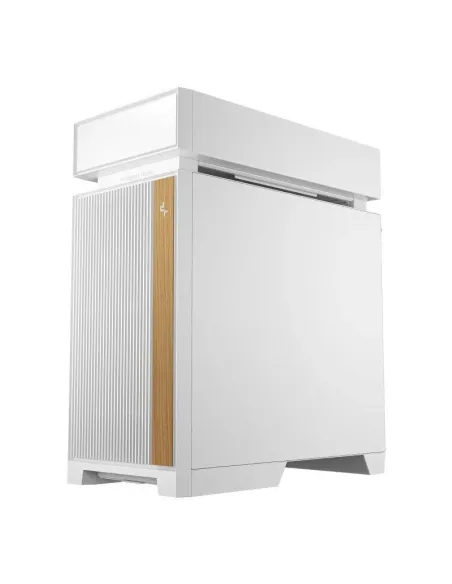 DeepCool CL6600 WH caja PC blanca con AIO 360 mm USB-C