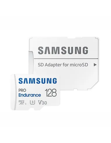 Samsung PRO Endurance microSDXC 128GB UHS-I V30 Clase 10 con Adaptador