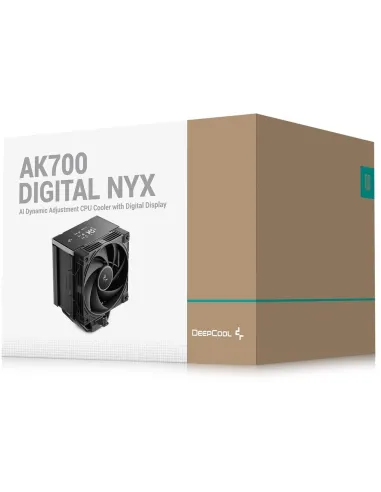 DeepCool AK700 Digital NYX disipador CPU con pantalla