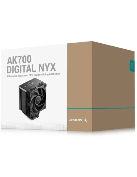 DeepCool AK700 Digital NYX disipador CPU con pantalla