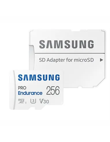Samsung MicroSDHC Pro Endurance 256GB Clase 10 c/a