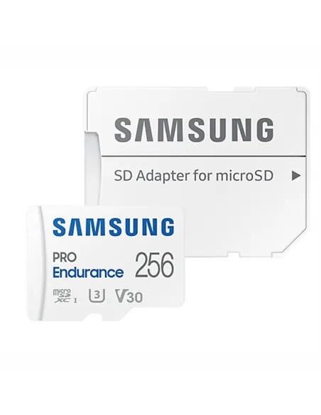 Samsung MicroSDHC Pro Endurance 256GB Clase 10 c/a