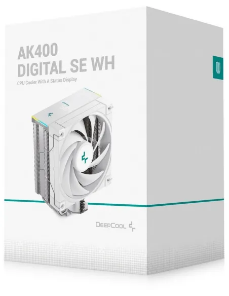 DeepCool AK400 Digital SE WH disipador 120 mm blanco