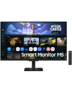 Samsung Smart Monitor M5 32" LS32FM502EUXEN Full HD Negro