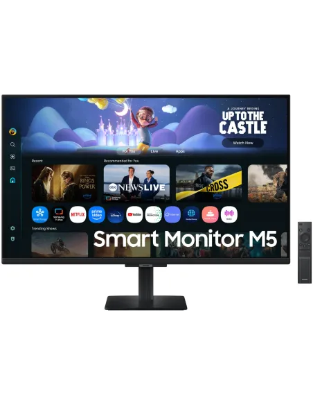 Samsung Smart Monitor M5 32" LS32FM502EUXEN Full HD Negro