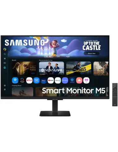 Monitor Samsung Smart Monitor M5 32" LS32FM502EUXEN Full HD