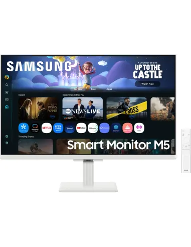Samsung Smart Monitor M5 M50F LS27FM501EUXEN 27" Full HD 60 Hz